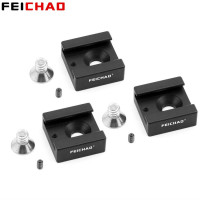 Адаптер с креплением для холодного башмака с винтовым основанием 1/4 дюйма для камеры DSLR монитор со светодиодной подсветкой