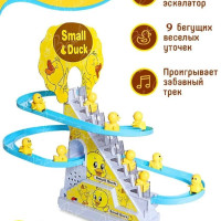 Игрушка антистресс детская / игра с бегающими уточками для детей / интерактивная игрушка для малышей
