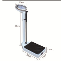 苏衡身高体重秤机械体重秤人体秤家用医院幼儿园儿童体检机械