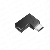 Конвертер под прямым углом 90 градусов USB C Type C «штырь-гнездо»