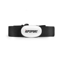 Монитор сердечного ритма IGPSPORT HR40 White