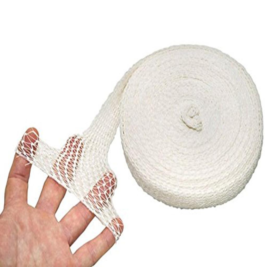 Non-Sterile Tubular Stretch Bandage Elastic Net for Wound Dressing Restraint