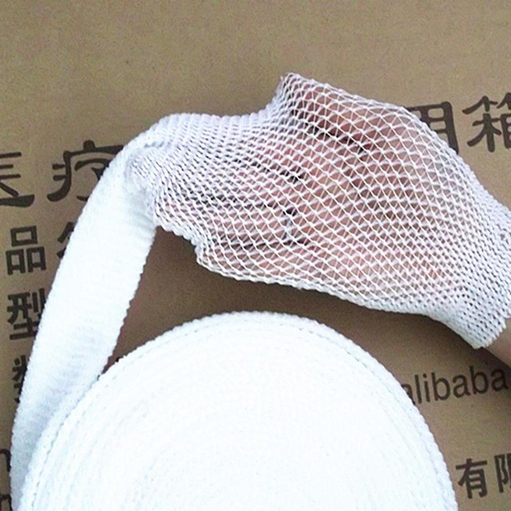 Non-Sterile Tubular Stretch Bandage Elastic Net for Wound Dressing Restraint