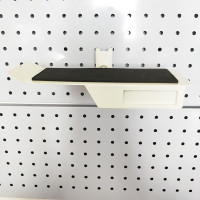 孔板挂钩鞋展示架上墙鞋店鞋架鞋托运动鞋店展架