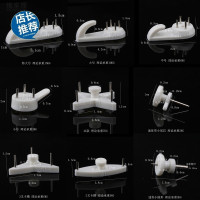 挂钩水泥墙照相框挂钟锦旗挂面卧室墙钩店铺十字绣专用隐形钉子
