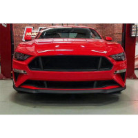 Передняя решетка для переднего бампера автомобиля Ford Mustang грунтовка 2018