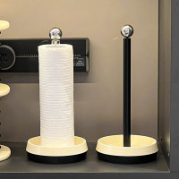厨房纸巾架创意厨房纸卷纸架家用高颜值卫生间移动洗脸巾纸巾批发