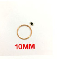 Радиочастотная бирка 213 NFC чип и антенна RFID IC COB катушка Диаметр 10 мм 10 шт./партия