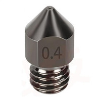 Новинка головка экструдера MK8 из закаленной стали для A8 A8Plus Ender 3 CR10 обновленные сопла для 3D-принтера 0,2/0,3/0,4/0,5/0,6/0,8/1,0 мм