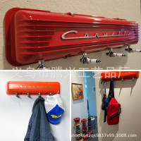 Vintage Corvette Script Valve Cover Rack复古气门阀盖墙壁架新