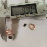 10 мм Диаметр 125 кГц ID T5577 записываемые бирки COB катушка