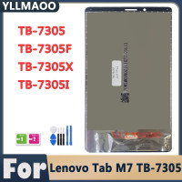 Новый 7-дюймовый ЖК-дисплей для Lenovo Tab M7 TB-7305 TB-7305F TB-7305I 3G 4G WIFI с сенсорным экраном и дигитайзером в сборе