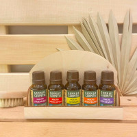 Набор масел  - лаванда, чайное дерево, лимон, апельсин, бергамот по 15 мл.