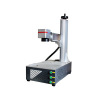 Портативный волоконный лазер 20 Вт 30 Вт 50 Вт 100 Вт макс. Raycus JPT cnc Настольный цветной волоконный лазер маркировочная машина цена для продажи металла