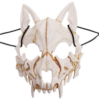1 шт., маска с черепом, маска с костями, костюмы для вечеринки на Хэллоуин, маска для шлема, страшная маска на Хэллоуин, декор для вечеринки, 2022