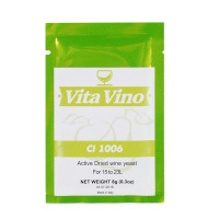 Дрожжи для сидра Vita Vino CL1006, 8 гр (для яблок и груш)