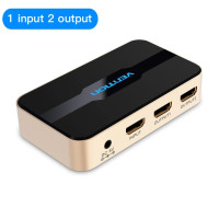 Vention HDMI 1 в 4 разветвитель 4K/30Hz 3D HDMI переключатель для HDTV Mi Box PS4 1x 2/1x4 HDMI коммутатор 1 вход 2 Выход HDMI разветвитель
