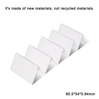 RFID UHF + IC Двухчастотная бирка 18000-6C 860-960 МГц + 13,56 МГц ПВХ Карта Электронная бирка H3 Alien Большой радиус действия Высокое качество 20 шт.