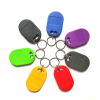 Одноразовые UID сменные блоки 0 записываемых брелоков ISO14443A перезаписываемые FUID карты брандмауэр карта с защитой от дублирования для лифта