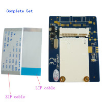 Адаптер для жесткого диска IT-GO ZIF в mSATA 1,8 дюйма, ZIF/LIF CE, жесткий диск SSD в 26-контактный адаптер, конвертер mSATA