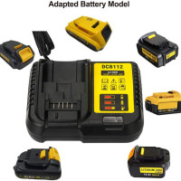 Зарядное устройство DCB112 для литий-ионных аккумуляторов Dewalt 12 В 14,4 В 18 в