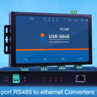 USR-N540 RS232 к Ethernet RS485 к RJ45 RS422 к TCP IP преобразователю