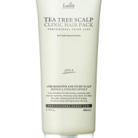 Lador Маска для волос и кожи головы с экстрактом чайного дерева Tea Tree Scalp Clinic Hair Pack 200 мл