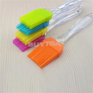 Silicone Heat Resistantce BBQ Basting Brush Barbecue Oil Brush Baking Kitchen Tools Cake Batter Basting Brush Utensil