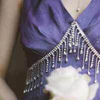 彌愛原創《洛神》宮廷復古流蘇鑽鍊漸層洋裝禮服宴會仙氣長裙夏