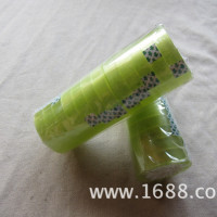 厂价直销透明文具胶带宽1.1cm厚0.8cm 小胶带 封口胶 学生文具胶