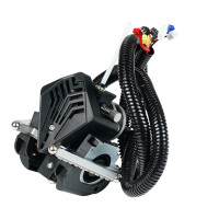 FLSUN V400 оригинальные запчасти для 3D-принтера с горячей головкой автоматическое выравнивание скорость печати короткий диапазон экструдер Головка Комплект