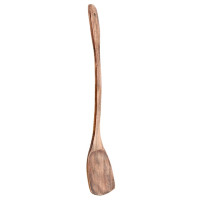 Кухонная лопатка, деревянная кухонная утварь, инструмент, ложка с овальной ручкой, антипригарная ложка, лопатки, бамбуковые ложки для жарки