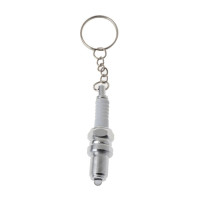 Светодиодный фонарик брелок для ключей брелок для свечи зажигания мини автомобильная часть внешний ключ для кемпинга