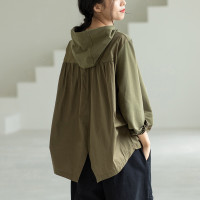 外貿出口尾單女裝剪標大牌正品撿漏文藝時尚休閒T恤連帽運動衫百塔