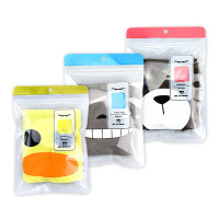 13*20半透明通用三色可选底裤男女内裤袋单条装拉链袋自封包装袋