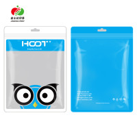 加印logo包装袋 日用品袋服装袋内衣内裤袜子袋 自封袋自粘袋批发