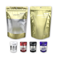 自立站立磨砂哑光精品内裤包装袋男士女士通用内裤自封拉链包装袋