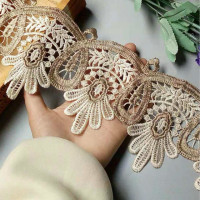 Лента с цветочной вышивкой для дивана, подушки, украшение лентами, 91 см, 11,5 см