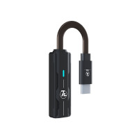 7 Гц SEVENHERTZ 71 USB DAC AMP USB-C to 3,5 мм усилитель аудиокабеля для наушников PCM384 DSD128