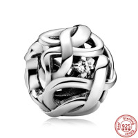 Женские бусины-шармы Pandora, серебро 925 пробы, 925 пробы