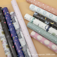 创意新款生日七夕情人节日可爱卡通礼品礼物礼盒包装纸装饰纸