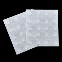 批发超粘点胶无痕胶粒气球装饰圆点胶20粒无痕双面片装气球胶点