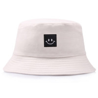 Панама для мужчин и женщин, модная шляпа от солнца с улыбающимся лицом, кепка для рыбалки, для путешествий, в стиле хип-хоп, конфетных цветов