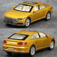 Модель автомобиля Volkswagen-CC Arteon 1:32, литой автомобиль из сплава, Игрушечная модель автомобиля, коллекционная детская игрушка, бесплатная доставка