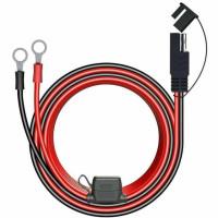 2-контактный терминал SAE к O соединителям 16AWG 4FT 6FT 10FT, Удлинительный шнур, кабельный разъем для зарядного устройства/обслуживания аккумулятора