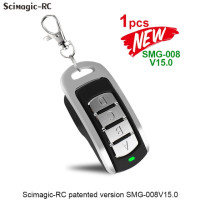 Scimagic-RC Многочастотный 280-868 МГц Клон Пульт дистанционного управления для гаража 433 МГц 868 МГц Передатчик с плавающим кодом Command Gate Key Fob