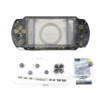 Чехол для консоли PSP 1000 PSP 1000 с кнопками и наклейками