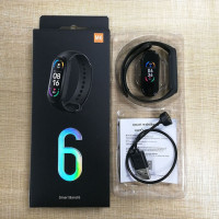 Для Xiaomi 2022 M6 Смарт-часы для мужчин женщин Bluetooth Smartwatch сердечного ритма спортивный фитнес-браслет для Apple iPhone, Android Xiaomi mi наручные часы