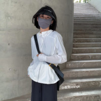 ding娘同款防曬服女2023夏季戶外冰絲抗UV透氣外套防曬衫旅遊