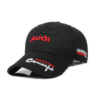 Для Audi A3 A4 A5 A6 A7 TT S2 S3 S4 S5 S6 S7 Q2 Q3 Q4 Q5 Q6 Q7 бейсболки с вышивкой для мужчин женщин мужчин шапка в стиле хип-хоп гоночные мужские кепки